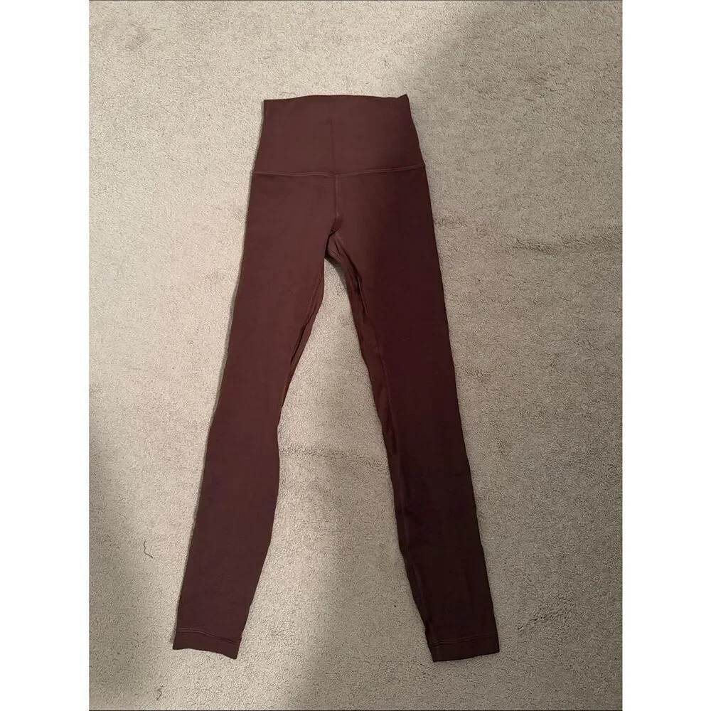 Lululemon align 25” 0 brown
